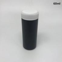 1 Pcs 60Ml Talcum Powder Bottle Refillable Cosmetic Powder Dispenser Plastic Powder Container Empty Pots Bottles With Screw Cap White juoda