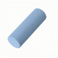 EVA Foam Roller 10 Cm Diameter Massage PostWorkout Relief Fitness Equipment Blue 301010cm Blue 30-10-10cm