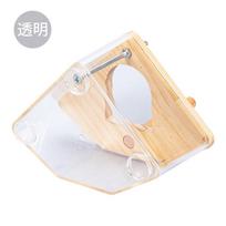 Transparent Tiger Skin Peony Xuan Feng Parrot Breeding Box Warm Birdcage Hanging Nest Accessories Parrot Bird Supplies