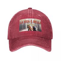 La Vita E Bella Family Baseball Cap Military Cap Unisex Golf Cap hiking hat fishing caps Unisex Golf Wear Unisex Womens