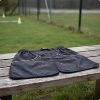 Waterproof Dog Training Vest Scratch Resistant Apron Reinforced Stitching Waist Pouch Black Xl black