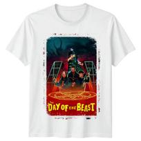Žvėries diena (1995 m) Filmo plakato įkvėpti unisex marškinėliai Retro 90-ųjų Tee XXL