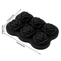 With Lid Silicone Ice Cube Mold Easy Release Ice Making Accessory  Chilled Drinks juoda