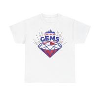 Detroito Brangakmeniai Krepšinio Komanda Nostalgiški Retro Unisex Marškinėliai S
