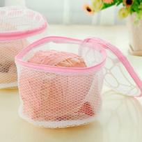 Underwear Bag Special Filter Bag For Washing Machine Bra Machine Wash Bag Protective Wash Bag Fine Mesh -deformation Mesh Bag Pocket Bag. One Size balta