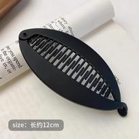 Frosted Color Elegant Fish for Women Strong Hold Wide Teeth One Size