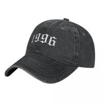 1996 Old English Cowboy Hat Horse Hat Sun Cap Hat Luxury Brand Custom Girl'S Hats Men's