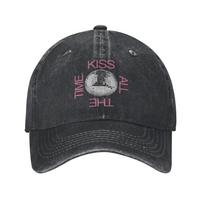 2026 Latest H-Harry S-Styles Fan Kiss All the Time Casual Baseball Cap  Kpop Rock Trucker Hat Summer Streetwear Baseball Caps One Size