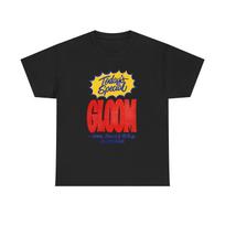 Doom And Gloom Graphic T-Shirt Unisex Heavy Cotton Tee L