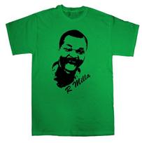Roger Milla Cameroon Legend T-shirt World Cup Retro Football Icon Tee Shirts XXL