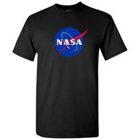 NASA Logo Adult T-Shirt National Aeronautics and Space Administration T Shirt XXXXL