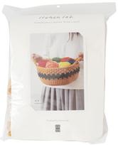 Raw Wool Knitting Kit Basket #5-8