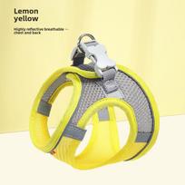 Outdoor Cat Harness and Leash Set: Escape-Proof Vest for Safe Walks XXS gray