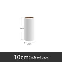 Pet Hair Remover Roller - Tearable Paper Refill for Clothes and Household Cleaning