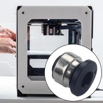 PTFE padavimo vamzdelio jungtis pneumatinė pakeičiama spausdinimo atsarginė tvirta 3D spausdintuvas