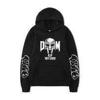 Sudadera Con Capucha De Rapero Mf Doom Para Hombre Hoodie Men Hoodie Sweatshirt Men Womnen Design Pullover Fleece Hoodies S