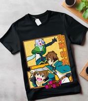 konosuba Megumin New Unisex anime kono subarashii, kazuma satou , gift clothes 2XL