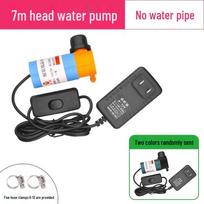 Compact Multi-Function Water Pump: Drill, Slot, Submersible, Fish Tank Water Change & Suction.