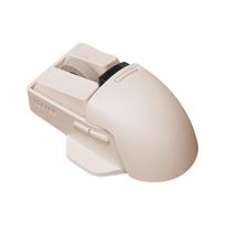 LOFREE Tri-Mode Wireless PBT Office Mouse with OLED Display 2.4G