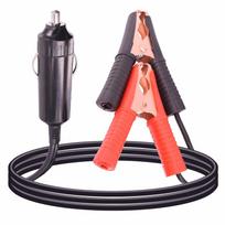 Leehitech 1M Car Cigarette Lighter Extension Cable Cigarette Lighter Plug Extension Cord 16AWG Wire 1M-1