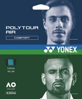 YONEX Poly Tour Air 125 Teniso stygos PTGA125 Mėlyna (1,25 mm)