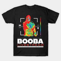 B2O Oversized T-shirts Men Women Fashion Cotton BOOBA Printed Short Sleeve T Shirt Women Casual Harajuku Streetwear Tee Tops 4XL