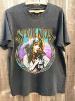 Stevie Nicks Art 100% Cotton T-shirt Mens Tees Top, Vintage Stevie Nicks Tour Charcoal Unisex Shirt 3XL