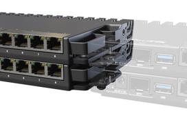 MikroTik K-79 montavimo į 19" tinklo spintą rinkinys, RB5009 ir L009 serijoms, iki 4 įrenginių, 1U