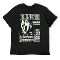 Bikini Kill Vintage Concert Premium T-Shirt graphic t shirts vintage anime shirt custom t-shirts T-shirts for men cotton S juoda