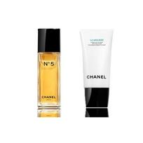 CHANEL 2-Pc. N°5 Eau De Toilette & LA MOUSSE Camellia Cleanser Set Eau De Toilette 50ml+Camellia Cleanser 150ml