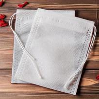 100pcs Cold Brew Coffee Bags,Non Woven Fabric,Disposable Filter Bag for Pitchers Water Bottle for Tea Infusers/Perfume Bag/Spice 6cm 8cm