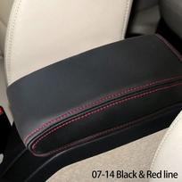 Car Armrest Box Center Console Lid Armrest Cover Microfiber Leather Cover For Skoda Octavia 2007-2014 2015-2020