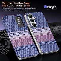 Flip Case for Samsung Galaxy A16 A17 A36 A37 A57 A55 A56 5G with Smart LED View Window & Card Holder, Shockproof Anti-Scratch Phone Bumpers Galaxy A36 5G