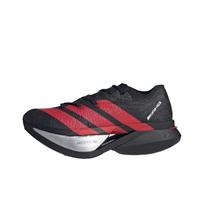 Adidas AMG X Adizero Prime X 3.0 Raišteliais Patogūs Minkšti Bėgimo Batai Unisex Kelnės Juodi Raudoni KJ6946 40
