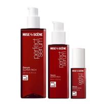 Mise en scene Perfect Super Rich Serum High-Capacity Hair Essence Special Set (200ml + 80ml + 15ml)