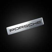 3D Aliuminio Porsche Emblema Automobilio Ženklinimo Ženklelis Lipdukas Kėbulo Bagažinės Langas Asmenybės Dekoro Lipdukas Automobilių Aksesuarai