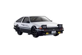 Kyosho Egg Scale RC First Initial D Toyota Sprinter Trueno AE86 1/28 Mini-Z