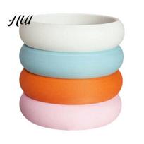 Donut Pen Holder Rainbow Holder, 3D Printed Desk Organizer, Cute Office Pencil Cup for Makeup Brushes, Classroom Decor Gift įvairiaspalvis