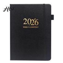 Task List Notebook 2026 Planner A5 144 Sheets Hardcover Daily Journal Planning Companion Calendar Multifunctional Work-Life Balance Schedule juoda