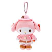 Sanrio My Melody Mascot Holder 124494 (Cute Camping)