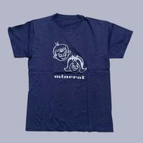 Collection Mineral Band For Fans Heavy Cotton Navy T Shirt TR845 S