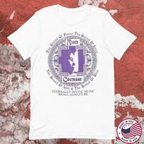 Alice Coltrane Eternally Divine Music Shall Always Be Cotton White T Shirt MI900 XXXL