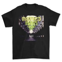 Manfred Mann's Earth Band album Gift For Fans Black Shirt EG357 M