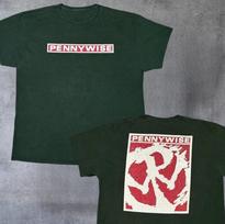 Dvipusiai Pennywise Punk Rock Grupės Dėžutės Unisex Marškinėliai Visų Dydžių EG502 L gray