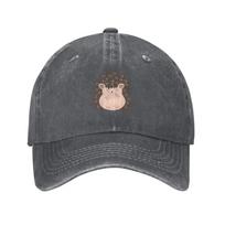 Mielas ežiuko beisbolo kepuraitė unisex moterims ir vyrams, vintage trucker kepuraitės, tėčio kepuraitės kasdienai One Size