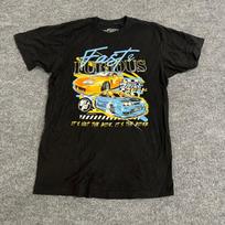 Fast & Furious T-Shirt Mens Size M Black Graphic Movie Promo JDM Supra Skyline XXXXL