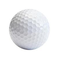 1/6/12Pcs Long Distance Golf Practice Ball Golf Putting Swing Training Ball Double Layer Golf Ball for Driving Range Size#1pc