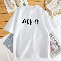K-pop T-Shirt Streetwear Women Army J-Hope Permission To Dance T-Shirt S balta