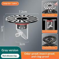 New Anti Odor Floor Drain Core Removable Insect Prevention Drain Cover Colander Shower Drainer Kitchen Bathroom Accessories A4