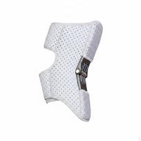 Stair Climbing Knee Brace Patella Protection Walking Aid Light Leg Lift for Seniors, Elderly, pilka spalva
